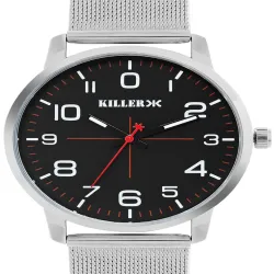  Killer Men Brass Dial & Straps Analogue Watch KL24-3A
