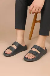 KILLER  Men Clogs Sandal  (Grey , 7)