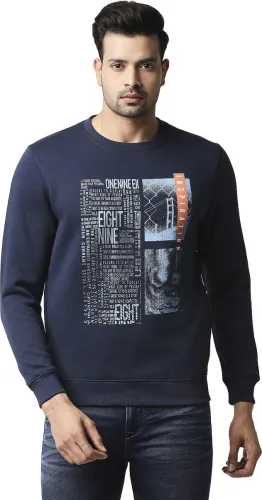 Image of KILLER  Men Full Sleeve Printed Sweatshirt