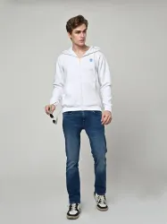 KILLER  Men Full Sleeve Solid Hooded Sweatshirt