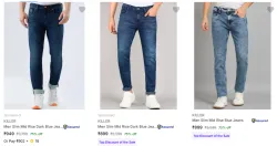 Killer Men Jeans Minimum 70% Discount