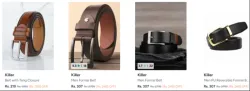 Killer Mens Belts Starting @ 219