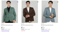 Killer Mens Readymade Blazers Flat 77% Discount