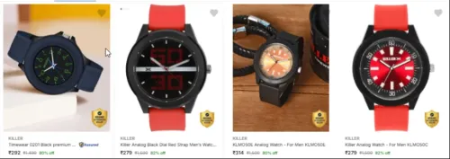 Image of killer men's watches up to 82% Discount 