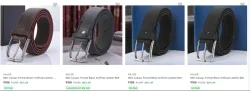 Killer Mens Belts at 86% discount 
