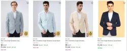 Killer Men's Blazers at 70% discount