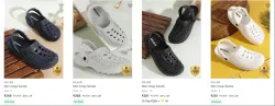 Killer Men’s Clogs upto 86% Discount