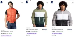 KILLER Mens Jackets at minimum 81% Discount