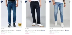 KILLER Mens Jeans at minimum 71% Discount