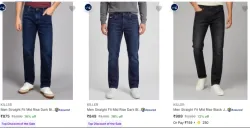 KILLER Mens Jeans at minimum 76% Discount