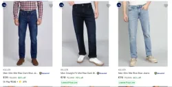 KILLER Mens Jeans upto 80% Discount