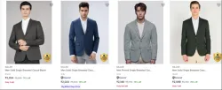 KILLER Mens Readymade Blazers at minimum 75% Discount