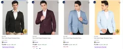 KILLER Mens Readymade Blazers at minimum 80% Discount