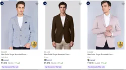 KILLER Mens Readymade Blazers at minimum 70% Discount