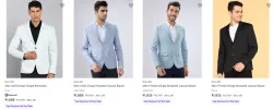 Killer Mens Readymade Blazers at minimum 70% Discount