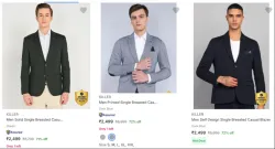 Killer Mens Readymade Blazers Minimum 70% Discount