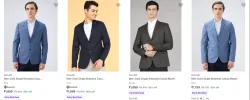 Killer Mens Readymade Blazers upto 80% Discount