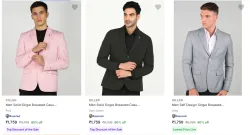 Killer Mens Readymade Blazers upto 80% Discount
