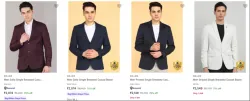Killer Mens Readymade Blazers at minimum 70% Discount