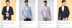 Killer Men's Readymade Blazers at minimum 70% Discount