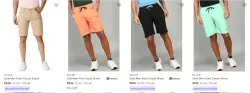 Killer Mens Shorts at minimum 70% Discount