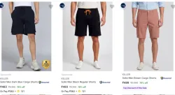 KILLER Mens Shorts at minimum 79% Discount