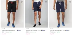 Killer Mens Shorts upto 75% Discount