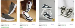 Killer Men’s Sports Shoes upto 88% Discount