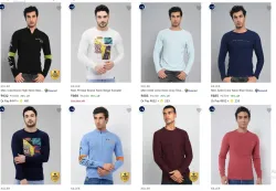 KILLER Mens Sweaters at minimum 76% Discount