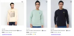 Killer Mens Sweatshirts upto 79% Discount