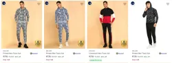 KILLER Mens Tracksuits at minimum 80% Discount