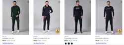 KILLER Mens Tracksuits at minimum 74% Discount