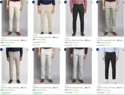 KILLER Mens Trousers at minimum 71% Discount