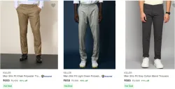 Killer Mens Trousers Upto 78% Discount