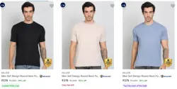 KILLER Mens T-shirts at minimum 70% Discount