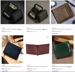 KILLER Mens Wallet Upto 84% Discount
