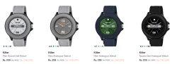 Killer Mens Watches at minimum 80% Discount