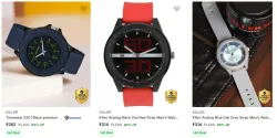 Killer Mens Wrist Watches Starting @₹262