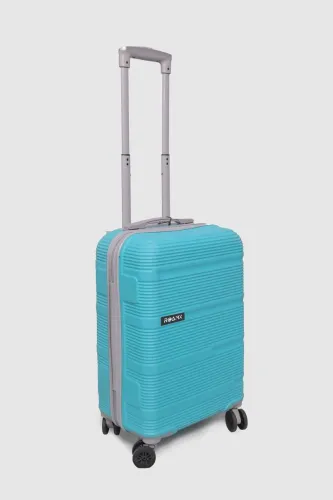 Image of KILLER Small Cabin Suitcase (58 cm) 8 Wheels - METROLITE TROLLEY BAG - Teal