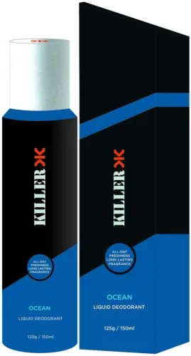 Image of KILLER Ocean Deo, 150ml Sy2 Deodorant Spray - For Men (150 ml)