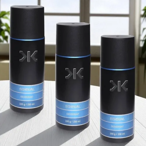 Image of KILLER SENSUAL GAS Deodorant Spray (450 ml, Pack of 3)