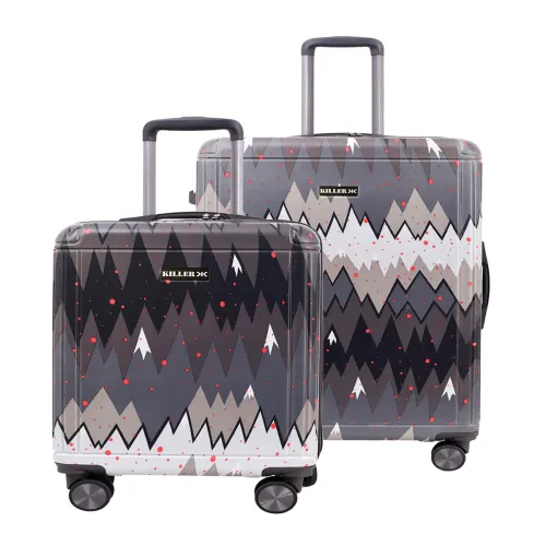 Image of Killer Set Of 2 Hard Sided Trolley Bag