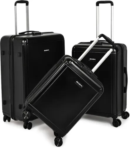 Image of KILLER Hard Body Set of 3 Luggage 8 Wheels 