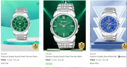 Killer Silver Mens Watch Upto 85% Discount