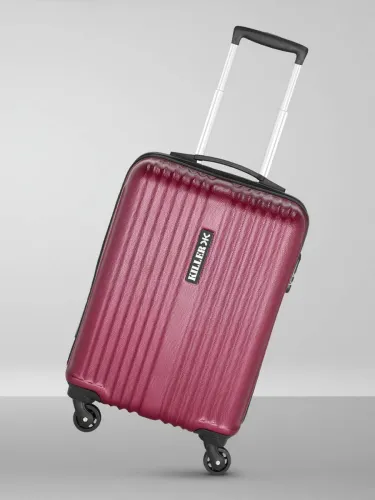 Image of KILLER Small Cabin Suitcase (53 cm) 4 Wheels - STRING - Red