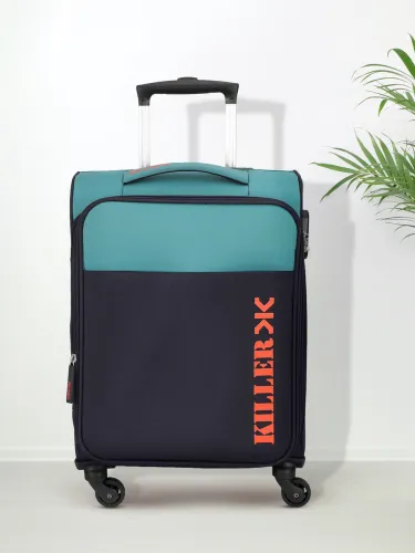 Image of KILLER Small Cabin Suitcase (55 cm) 4 Wheels - PLUG - Multicolor