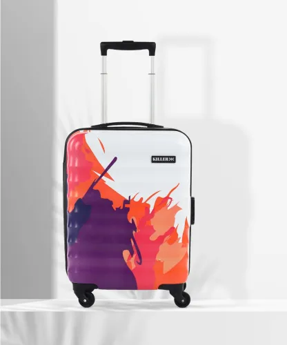 Image of KILLER Small Cabin Suitcase (55 cm) 4 Wheels 