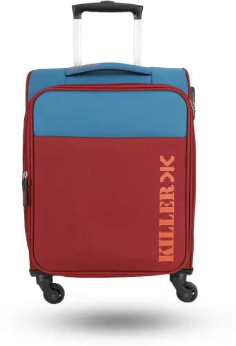 Image of KILLER  Small Cabin Suitcase (55 cm) 4 Wheels - PLUG - Multicolor