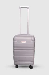 KILLER Small Cabin Suitcase (58 cm) 8 Wheels - Silver
