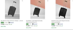 KILLER Small Suitcase Upto 85% Discount 